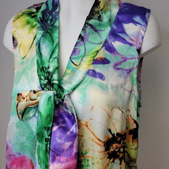 Lapis Silky  Tank - Picture 2 of 5